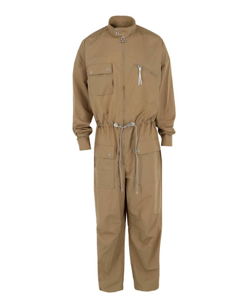 NEW SALVATORE FERRAGAMO men's herren jumpsuit in brown
